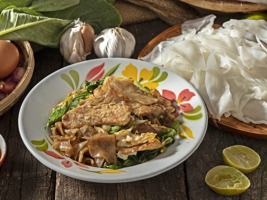 ขายส่งเส้นใหญ่ผัดสำหรับร้านผัดซีอิ๊ว